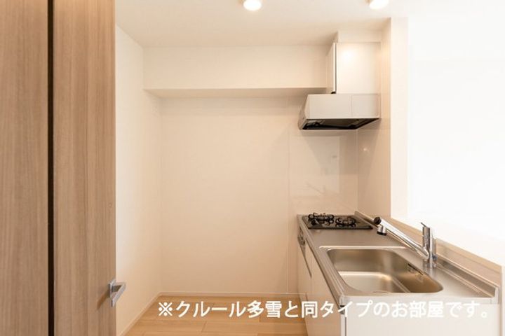 新潟県柏崎市春日1(アパート)の賃貸物件のキッチン
