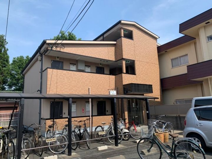 コーポグロリアの外観