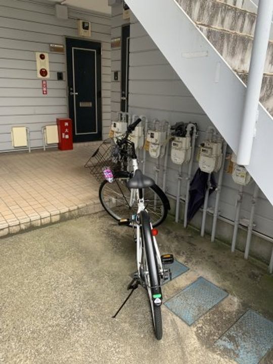 メゾンコスモスの地図