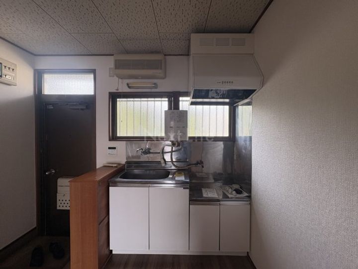 神奈川県座間市入谷東3(アパート)の賃貸物件のキッチン