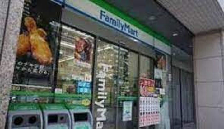 品川港南テラスの周辺
