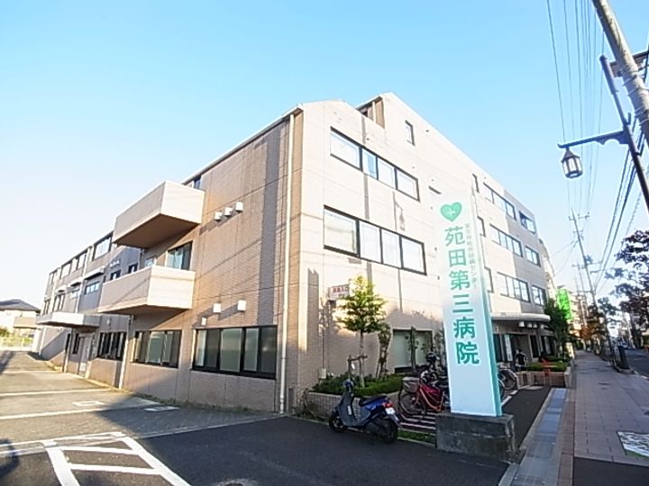 レグノテラス竹ノ塚の周辺