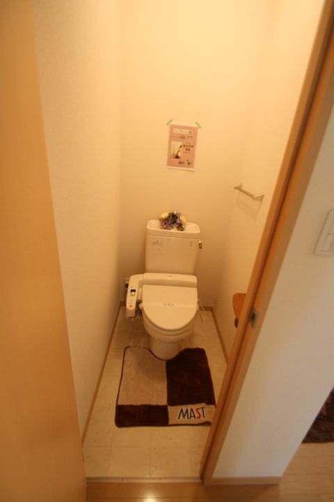 岡山県倉敷市西中新田(アパート)の賃貸物件の内装