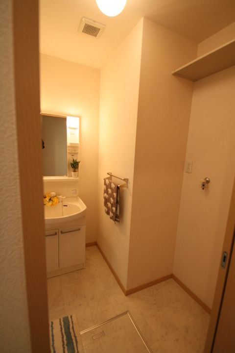 岡山県倉敷市西中新田(アパート)の賃貸物件の内装