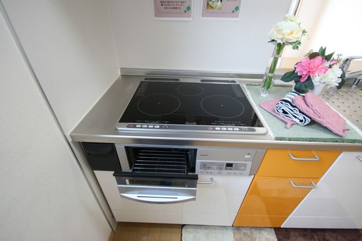 岡山県倉敷市西中新田(アパート)の賃貸物件の内装