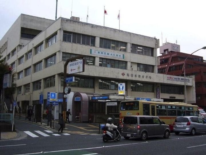 マイキャッスル上大岡の周辺