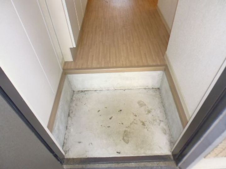 グランシードとよの玄関