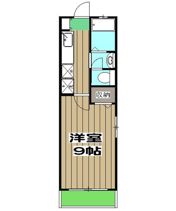 グランシードとよの間取り