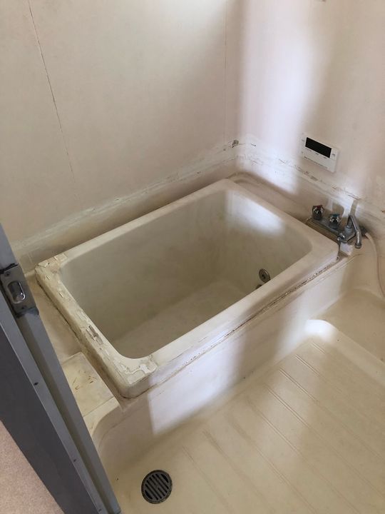 茨城県つくばみらい市山王新田(一戸建)の賃貸物件の風呂