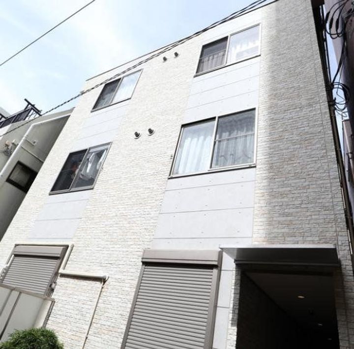 東京都台東区松が谷3(アパート)の賃貸物件の外観