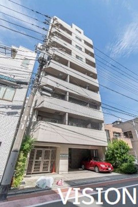 アイル カナーレ浅草の外観