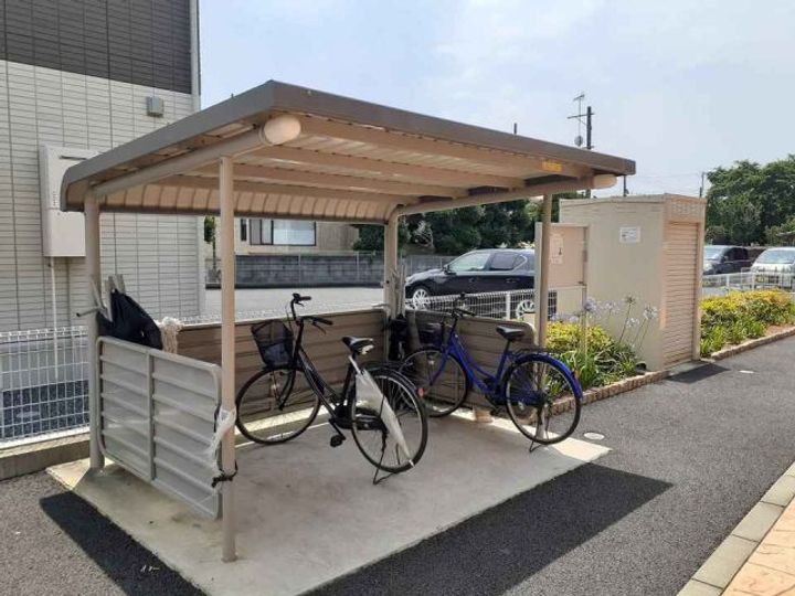 シャトーハイツIの地図
