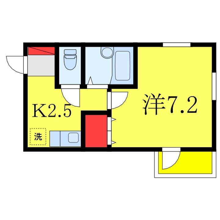 Lグランドの間取り