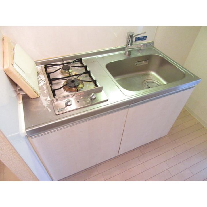 メロディア新北野のキッチン