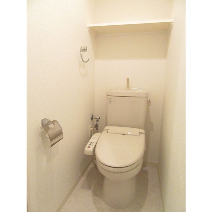 メロディア新北野の内装