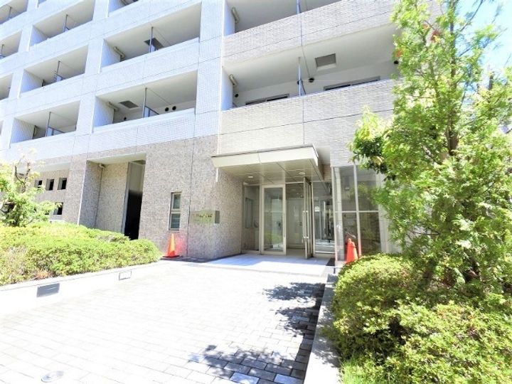 メロディア新北野の地図