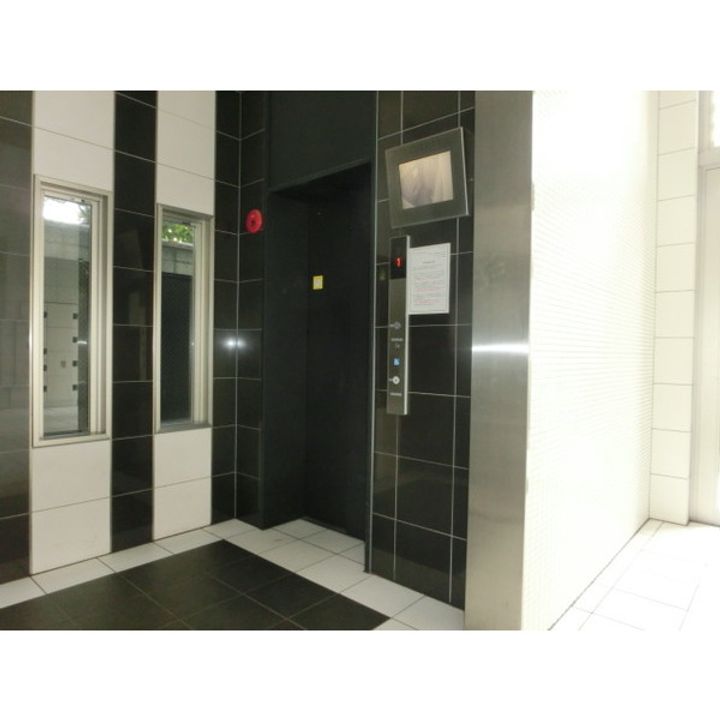 メロディア新北野の地図