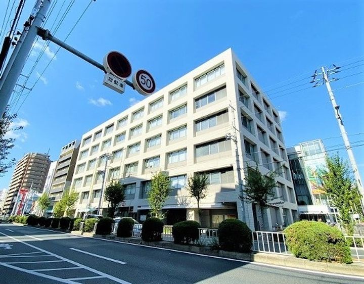 メロディア新北野の周辺