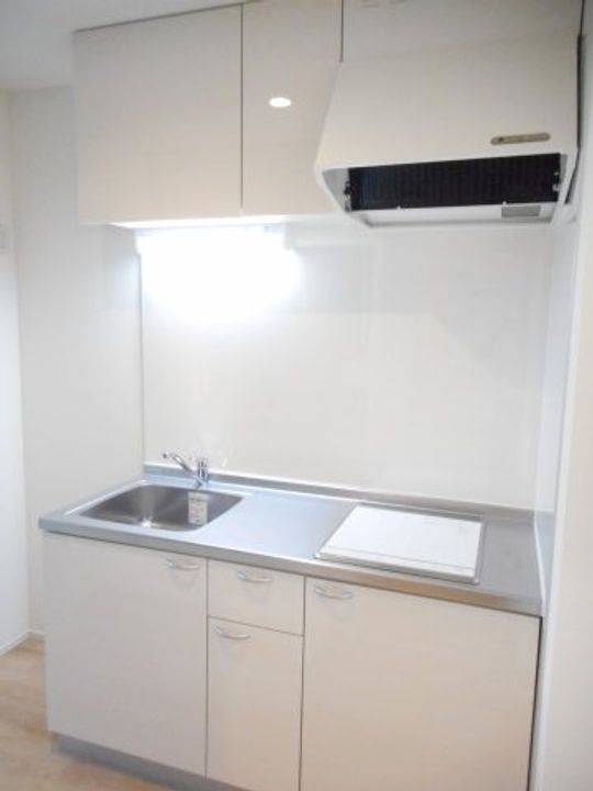 埼玉県東松山市高坂5(アパート)の賃貸物件のキッチン