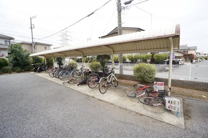 アビタシオン国分寺台の地図