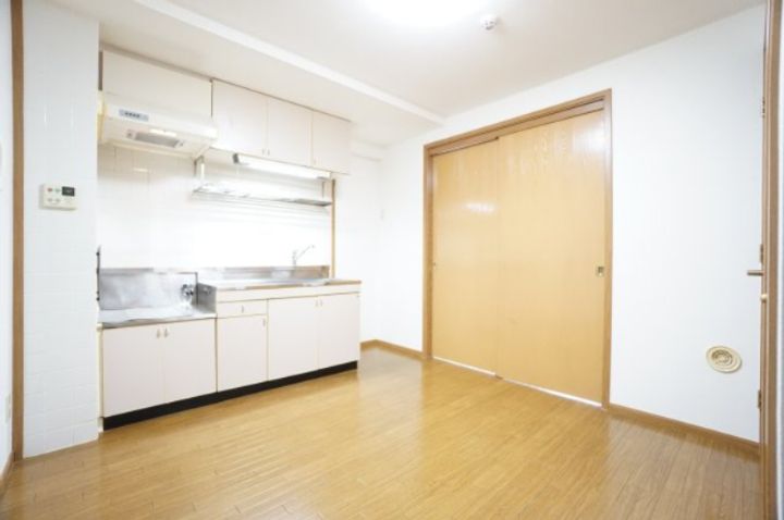 アビタシオン国分寺台の居間