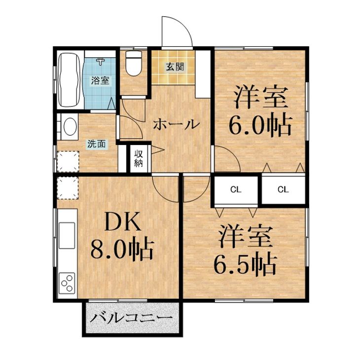 千葉県千葉市緑区誉田町1(一戸建)の賃貸物件の間取り