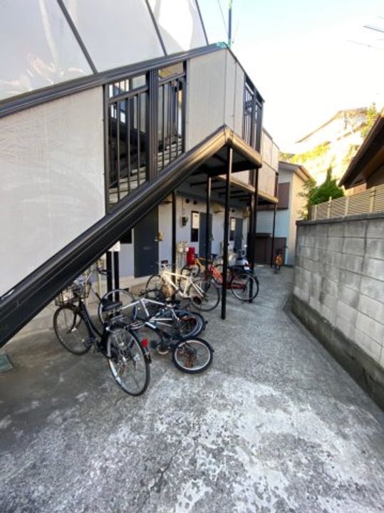 ジュネス和田山Aの地図