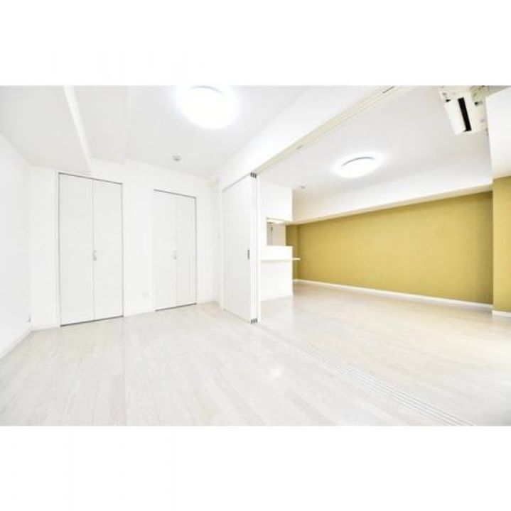 ラヴィエント浅草言問の居間