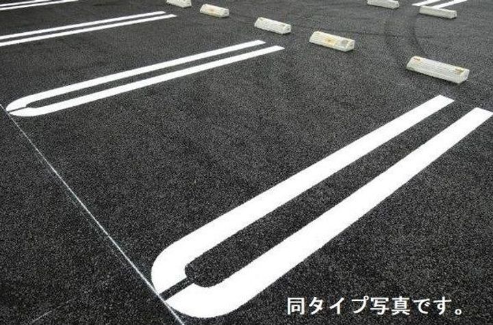 グリーンフィールドAの地図