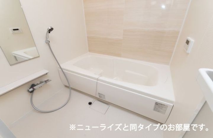 グリーンフィールドAの風呂