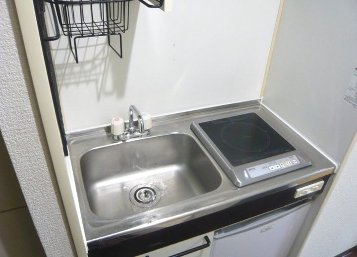神奈川県座間市相武台1(マンション)の賃貸物件のキッチン
