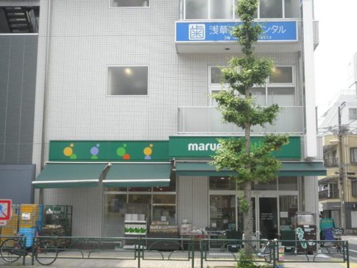 プランドール浅草の周辺