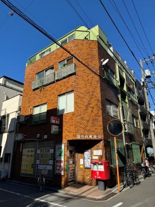 プランドール浅草の周辺