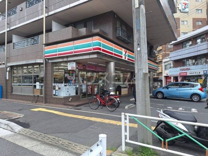 エクセル大久保の周辺