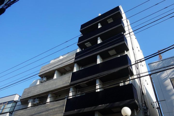 東京都立川市錦町2(マンション)の賃貸物件の外観
