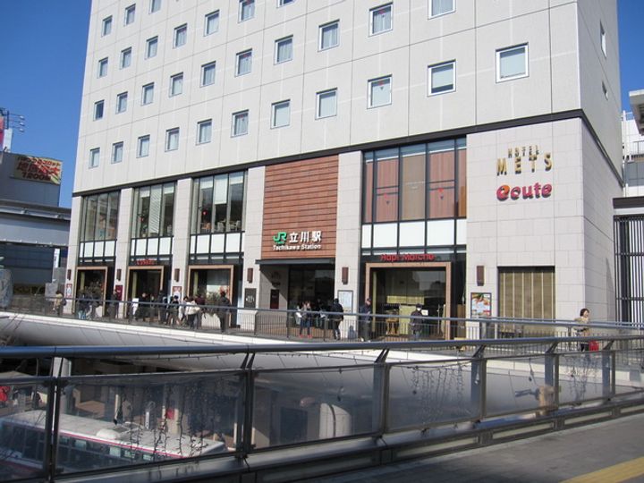 東京都立川市錦町2(マンション)の賃貸物件の周辺