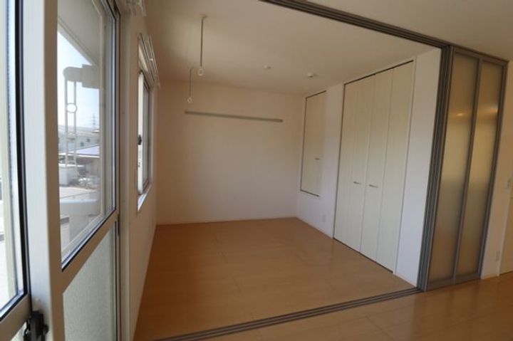 クレスト樹林 Eの内装