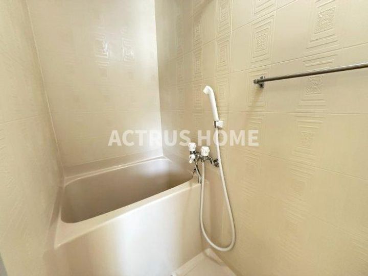 大阪府大阪市東住吉区山坂5(マンション)の賃貸物件の風呂