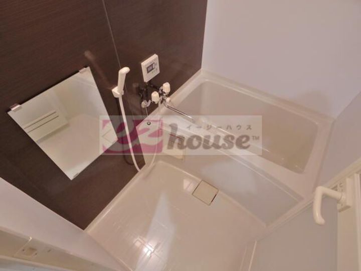 東京都新宿区住吉町(マンション)の賃貸物件の風呂