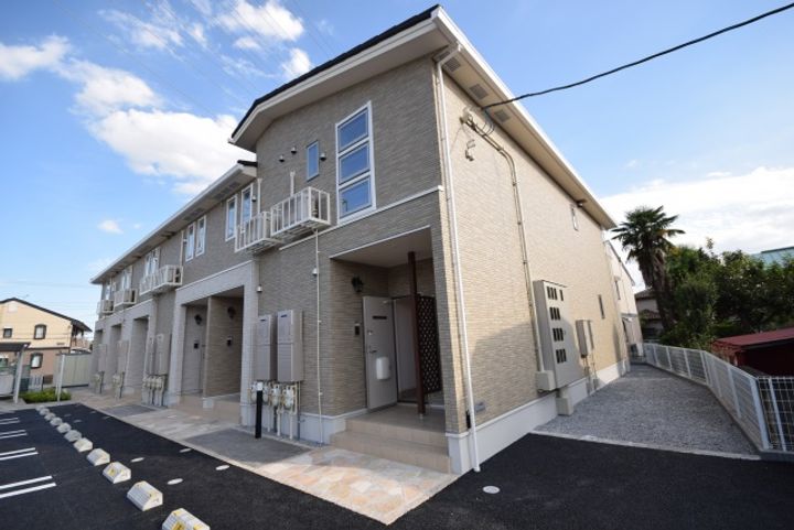 アザレヤハイツDの外観