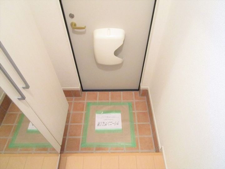 オータスヒルズの玄関