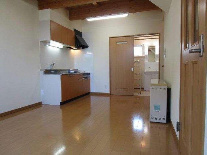 北海道河東郡音更町中鈴蘭南1(一戸建)の賃貸物件の居間