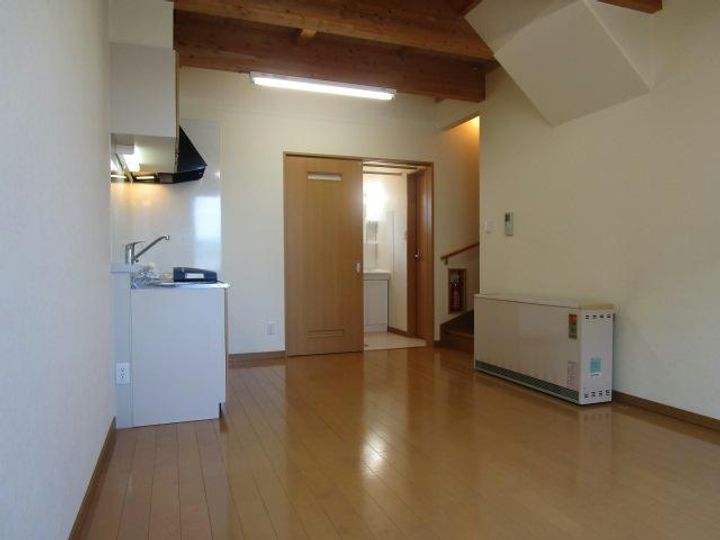 北海道河東郡音更町中鈴蘭南1(一戸建)の賃貸物件の居間