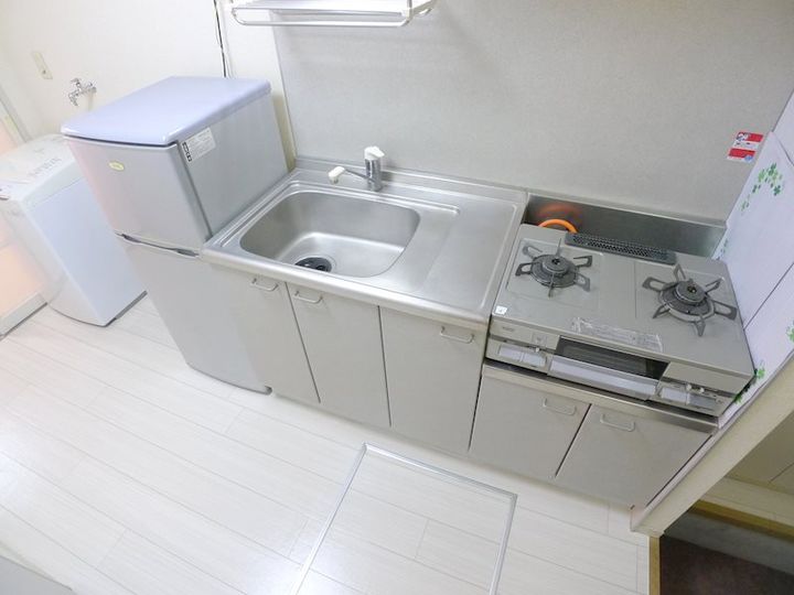 HODAKA Canal 16のキッチン