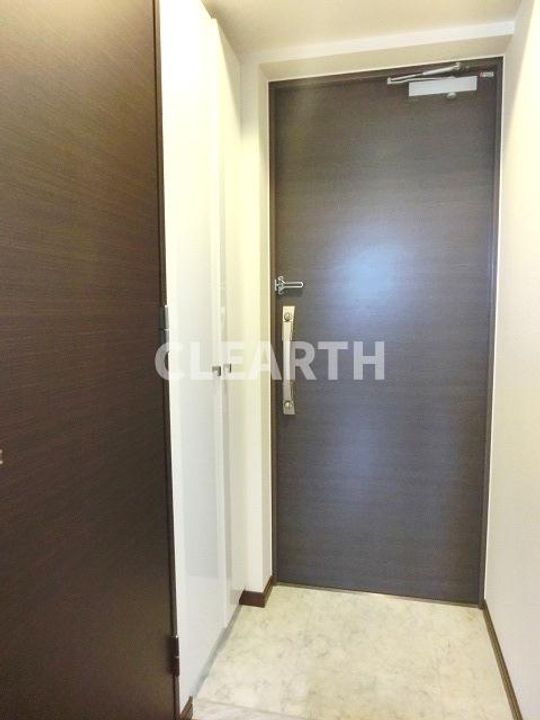 ル・リオン南砂町の玄関