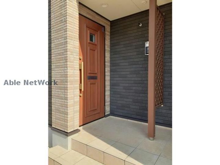 愛知県豊川市国府町薮下(アパート)の賃貸物件の地図