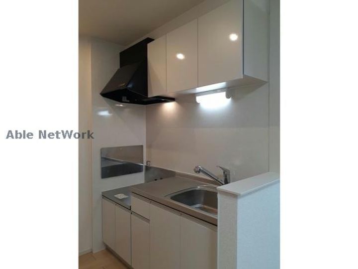 愛知県豊川市国府町薮下(アパート)の賃貸物件のキッチン