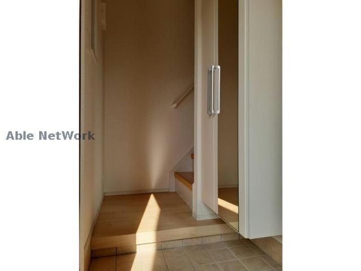 愛知県豊川市国府町薮下(アパート)の賃貸物件の玄関