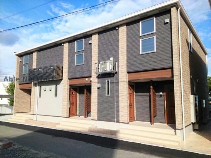 愛知県豊川市国府町薮下(アパート)の賃貸物件の外観