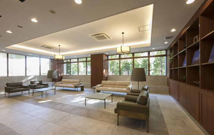 東京都新宿区河田町(マンション)の賃貸物件の地図